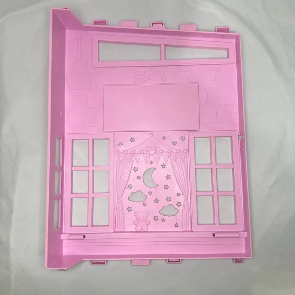 2023 Barbie Dreamhouse 3rdFloor Wall Replacement Part